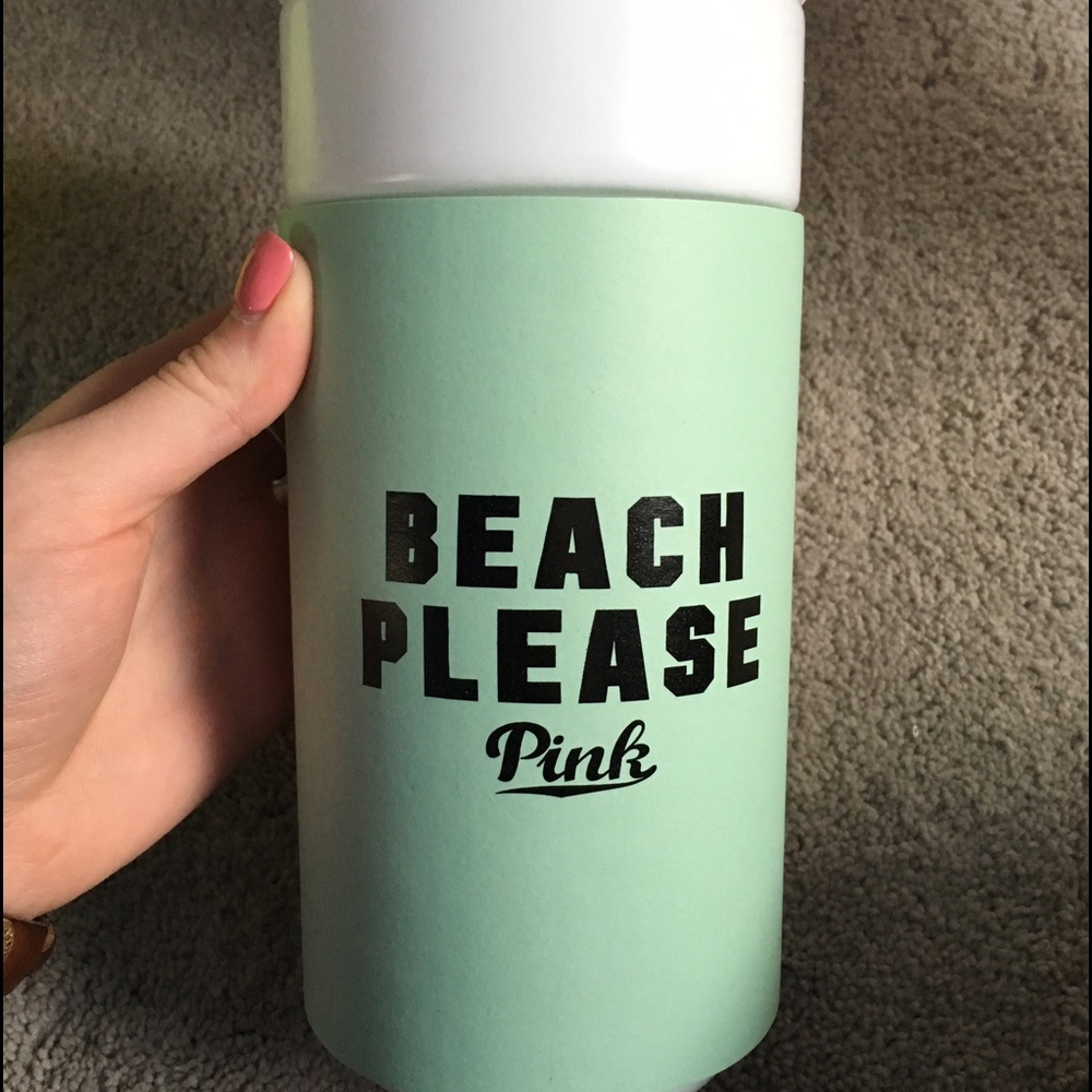 PINK Retro Waterbottle