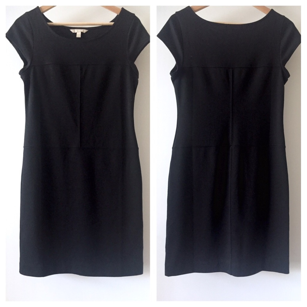 BR Black Shift Dress