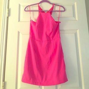 Pink party dress!!