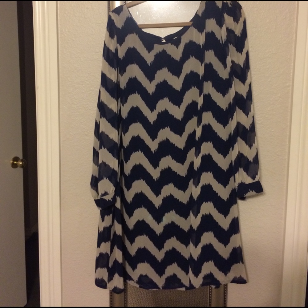 Cato Chevron Dress