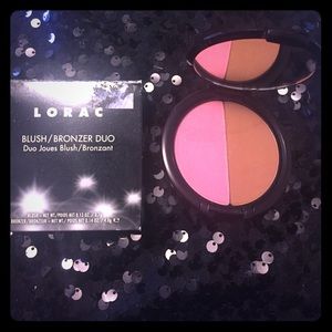 Lorac Blush/Bronzer Duo -HOT FLASH