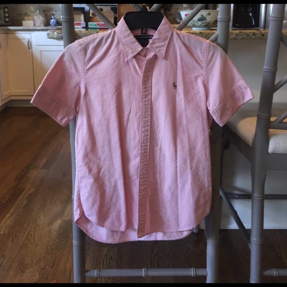 Ralph Lauren Short Sleeve Oxford