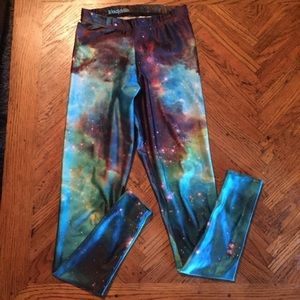 Blackmilk Galaxy Leggings Size Small