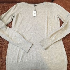 Express Lightweight Sweater w/💎Stones💎 - ⭐️NWT⭐️