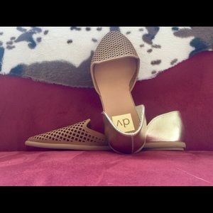 DV dual colored flats