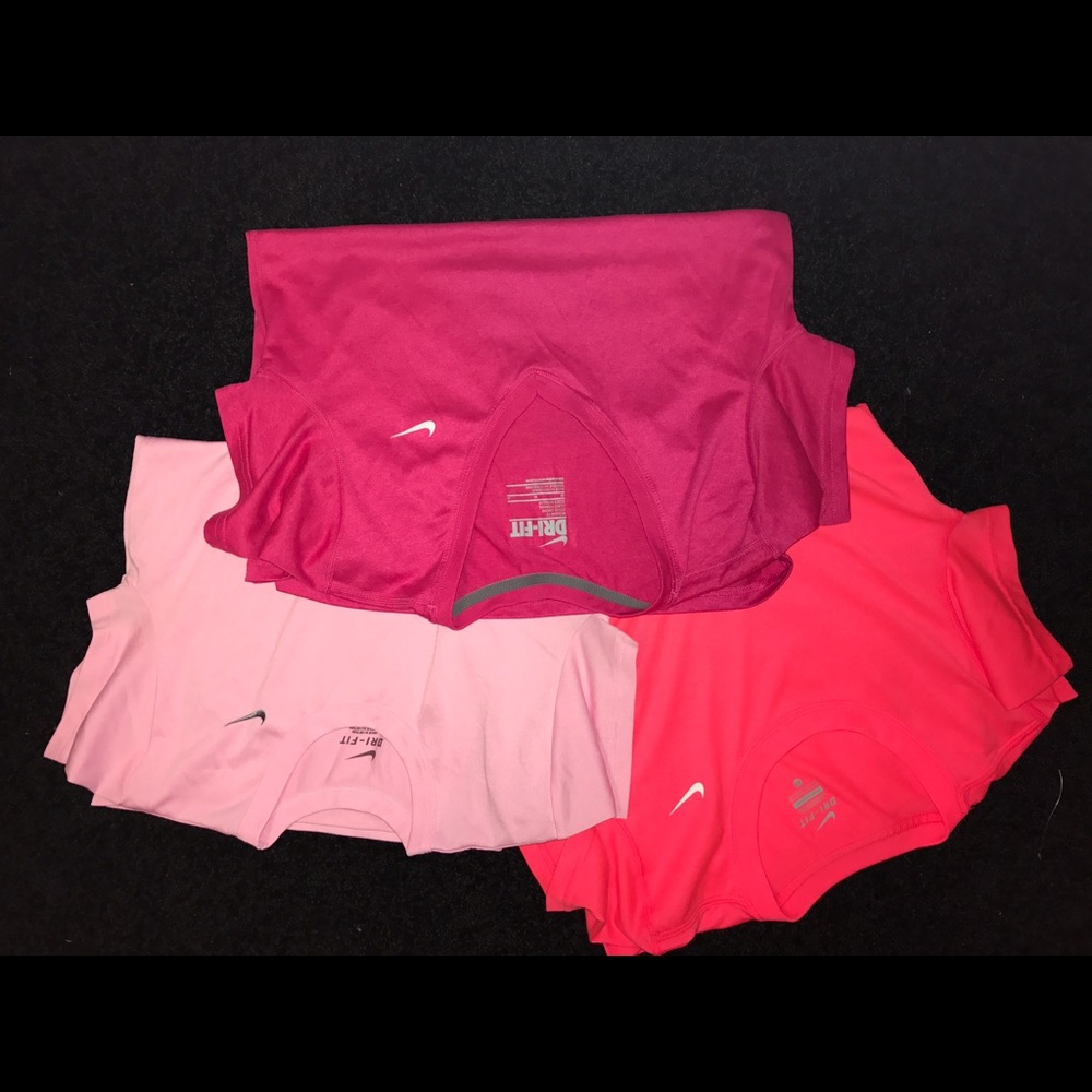 Nike athletic shirts