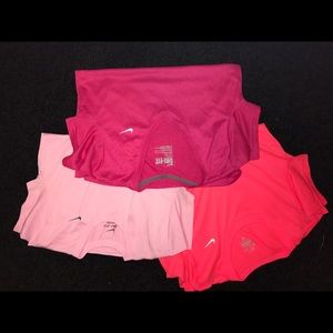 Nike athletic shirts
