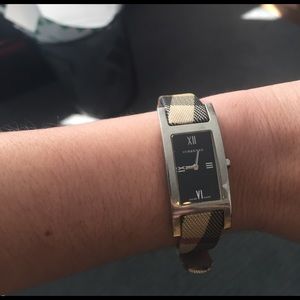 Burberry slim watch