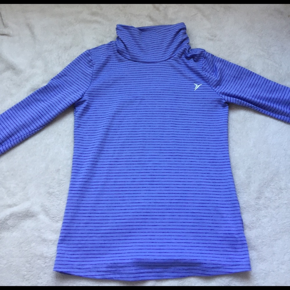 Old Navy Active Purple Turtleneck