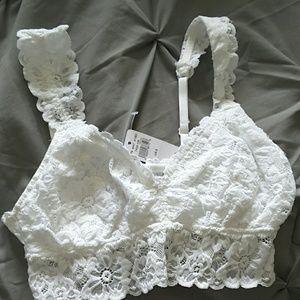 White Bralette