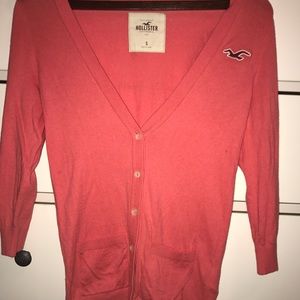 Hollister cardigan