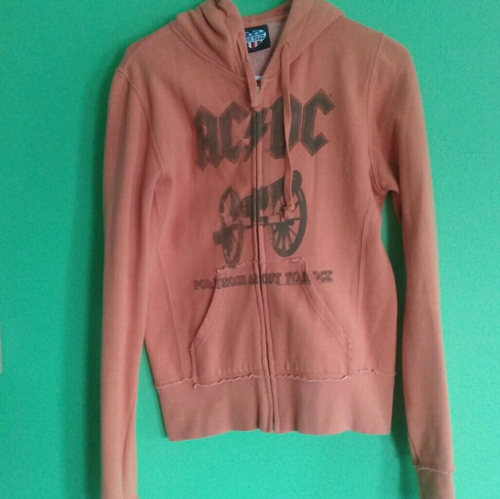 ac/dc hoodie