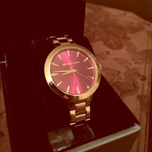 Micheal Kors woman's watch.