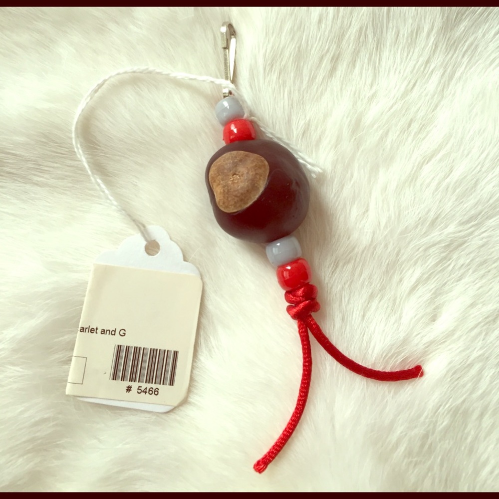 🏈Ohio State Buckeyes handmade keychain