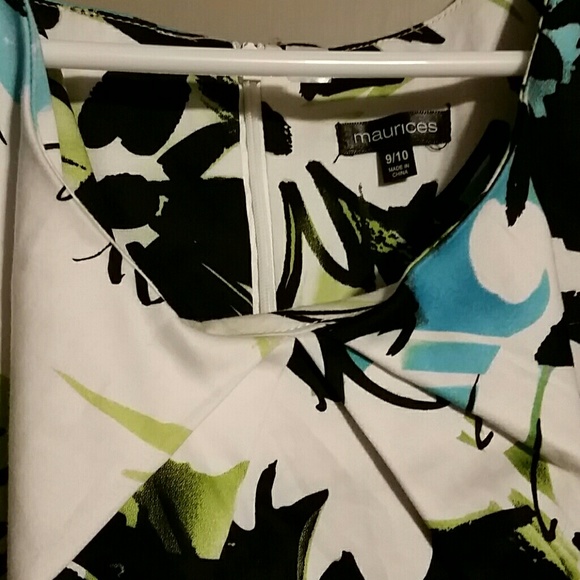 Spring cocktail dress - Picture 3 of 4