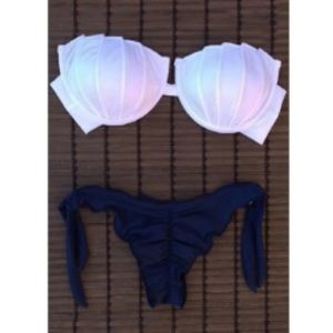 Seashell tip bikini