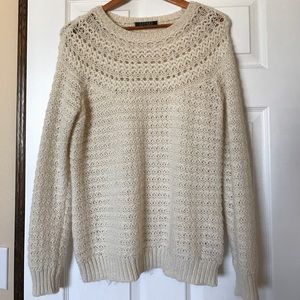 Ralph Lauren knit sweater