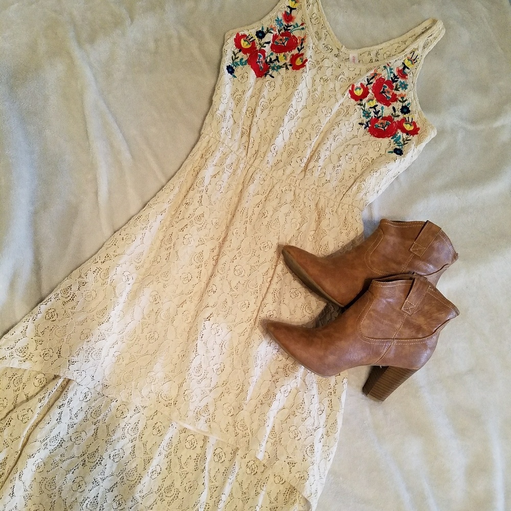 High low dress