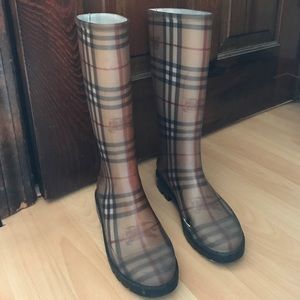 Burberry Rain boots