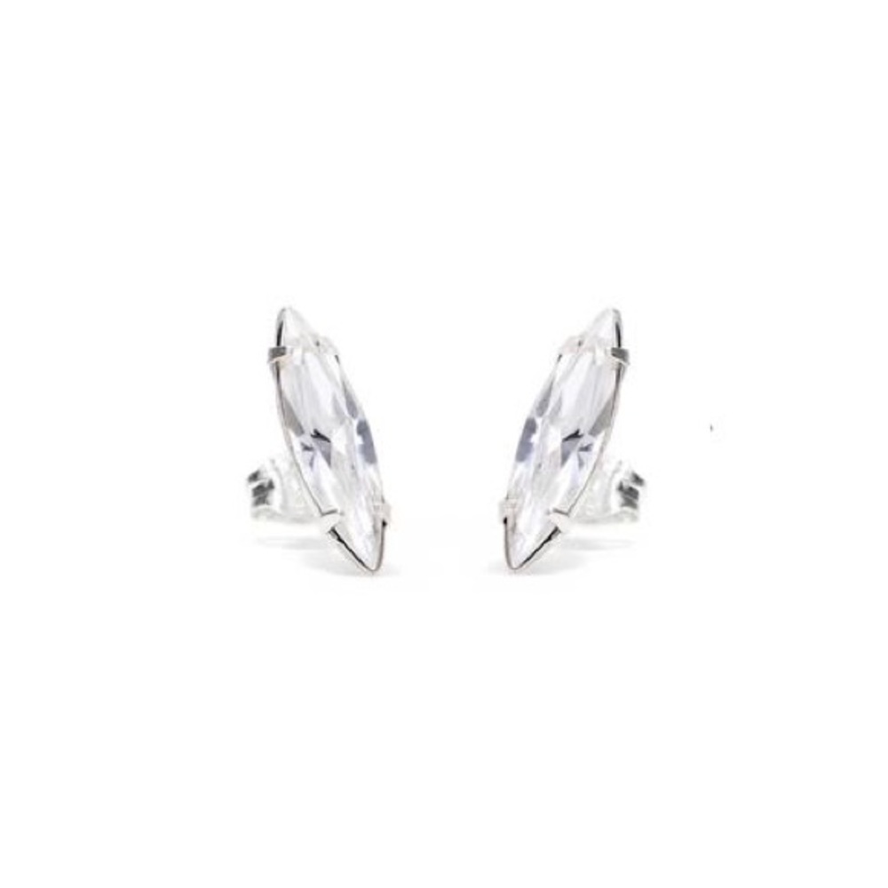 Bing Bang NYC Crystal Shard Studs