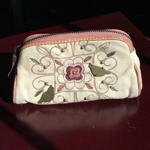 Fossil small cosmetic bag