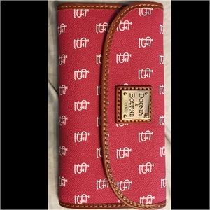 NEW St. Louis Cardinals Dooney & Bourke Wallet