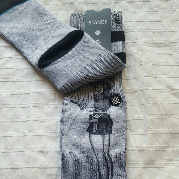 🚫SOLD ON M E R C A R I 🚫Stance Cowgirl Socks - Picture 2 of 3