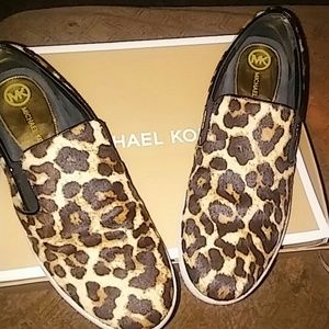 Today clearance MK sneaker slides