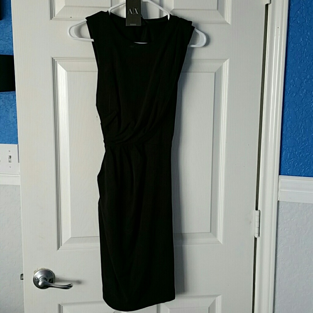 A/X mini black dress