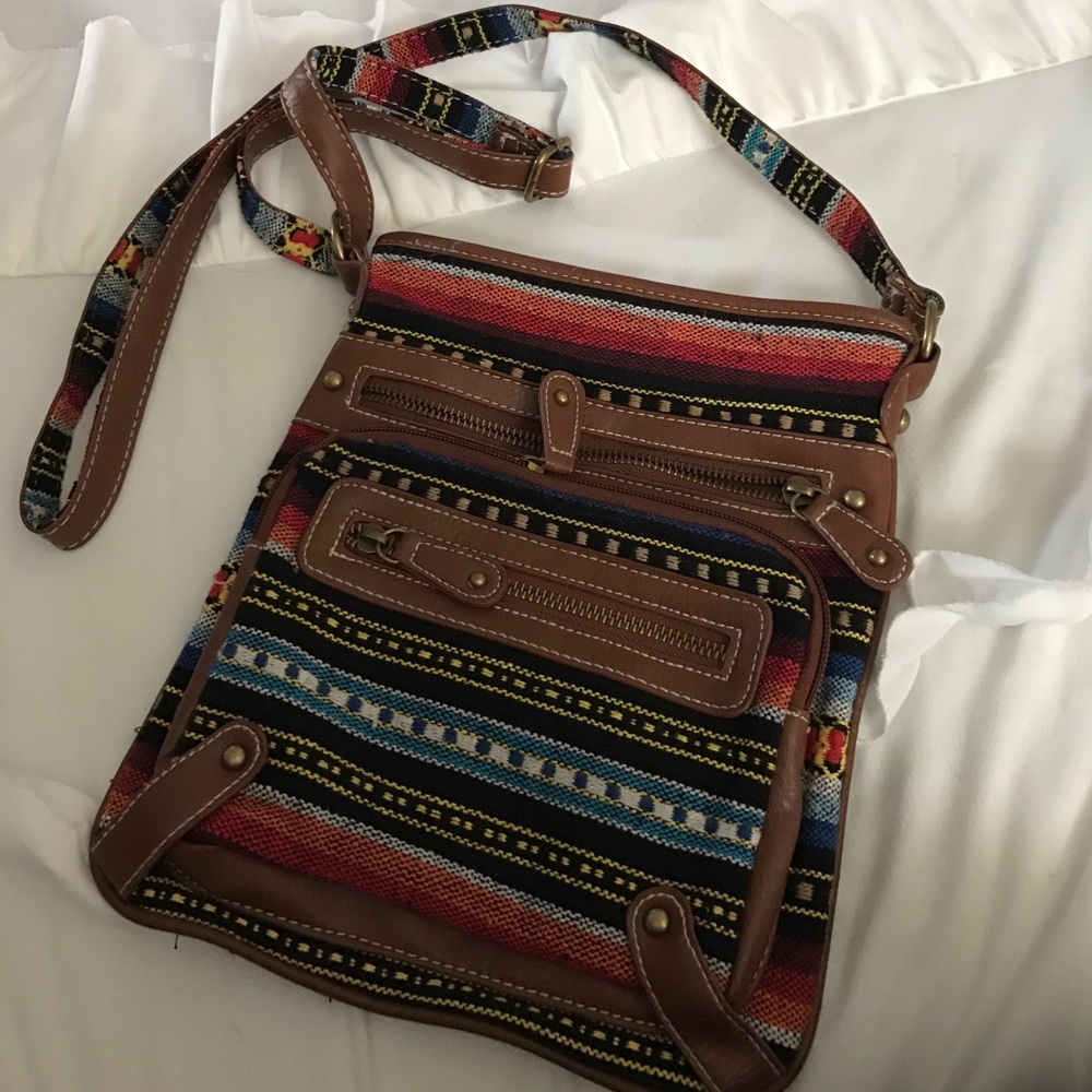 Tribal Crossbody Bag
