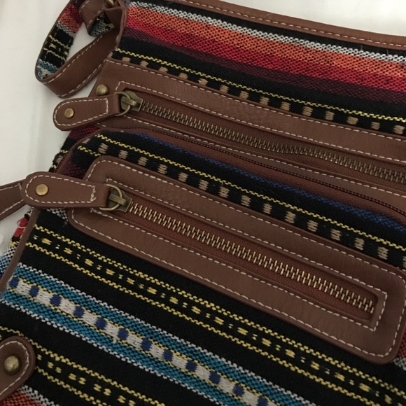Tribal Crossbody Bag - Picture 2 of 5