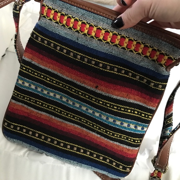 Tribal Crossbody Bag - Picture 4 of 5