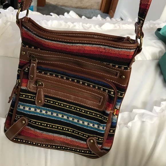 Tribal Crossbody Bag - Picture 5 of 5