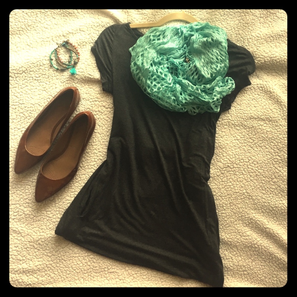 NWT - Apt.9 Mint wrap scarf