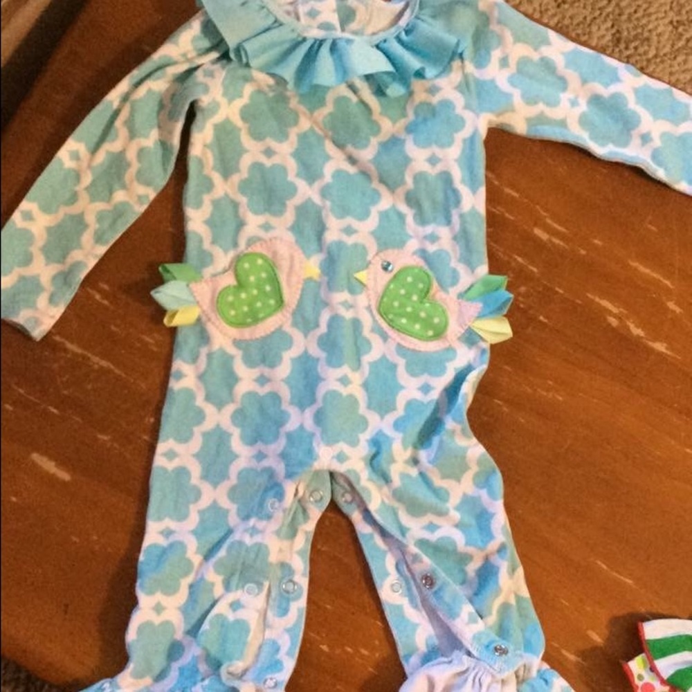 Mud pie one piece