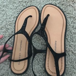 Chinese laundry sandals