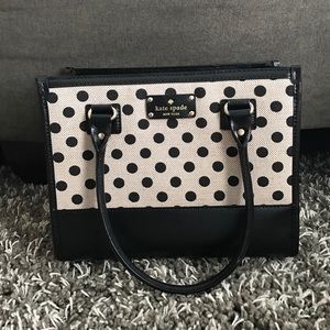 Authentic Kate Spade Polka Dot Purse