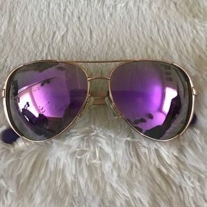 Purple Michael Kors Aviators