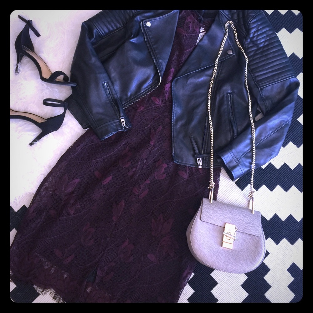 ASTR Nordstrom lace dress