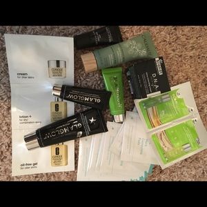 Mixed skincare lot. Glamglow, Clinique and more!