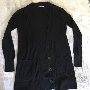 Rubbish black long sweater