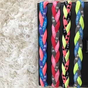 4 Braided Under Armour Headbands💕