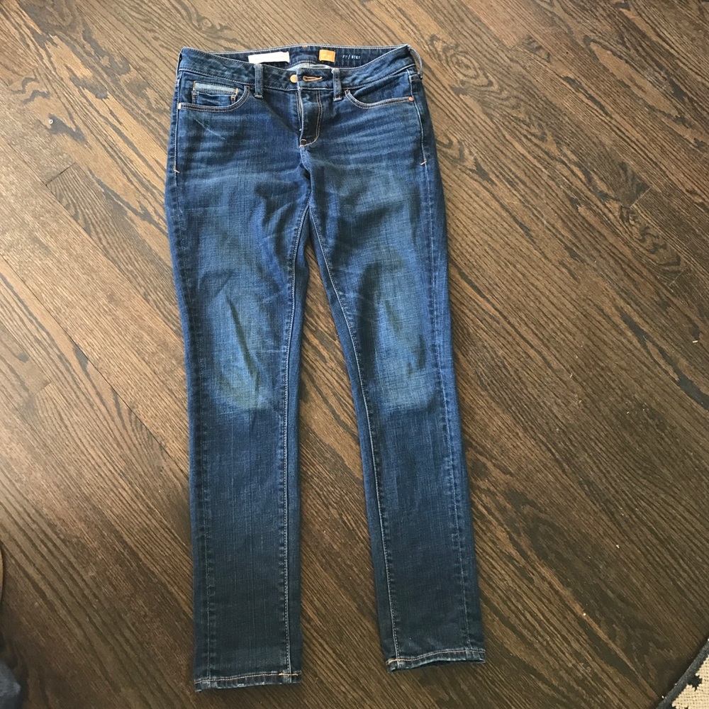 Pilcro and the Letterpress Anthropologie jeans 27