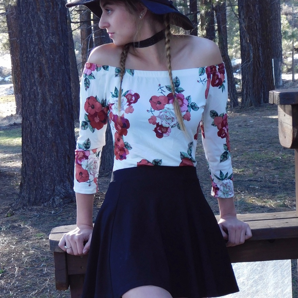 Black Skirt