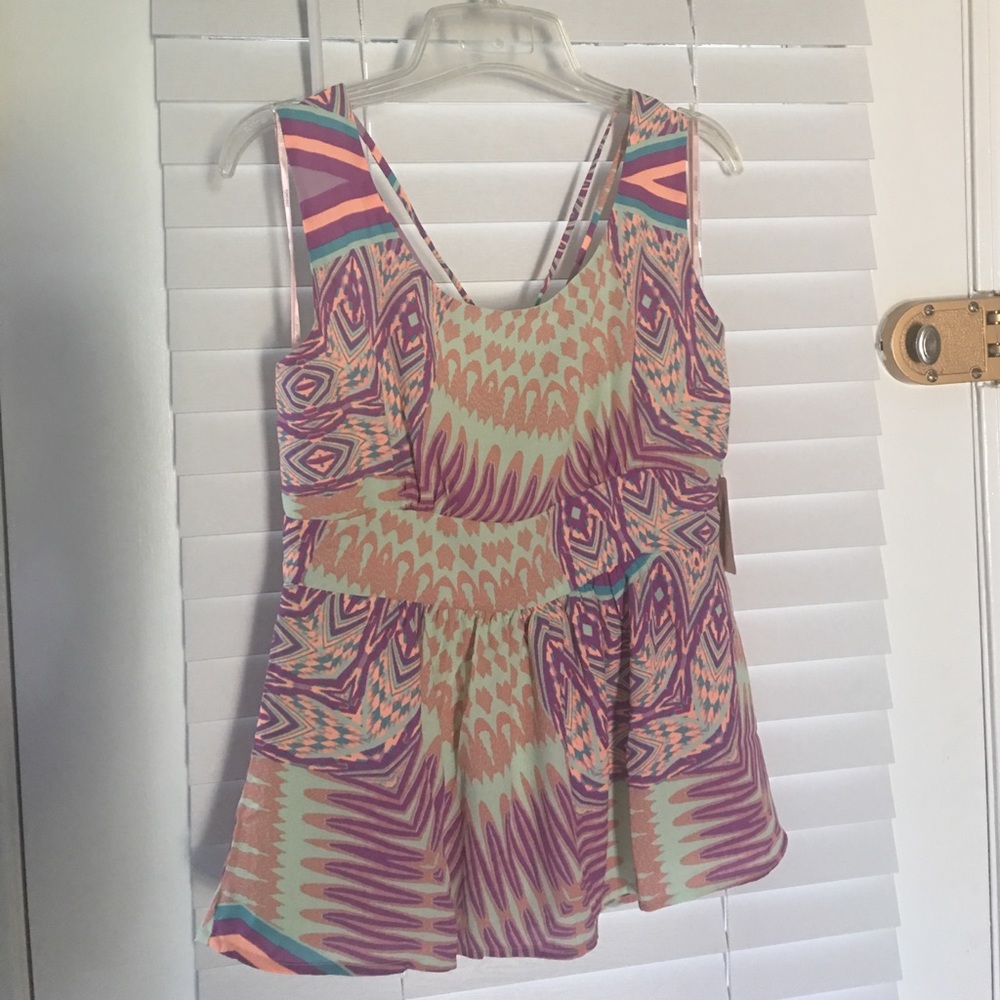 Forever 21 BNWT - strappy/dressy tank
