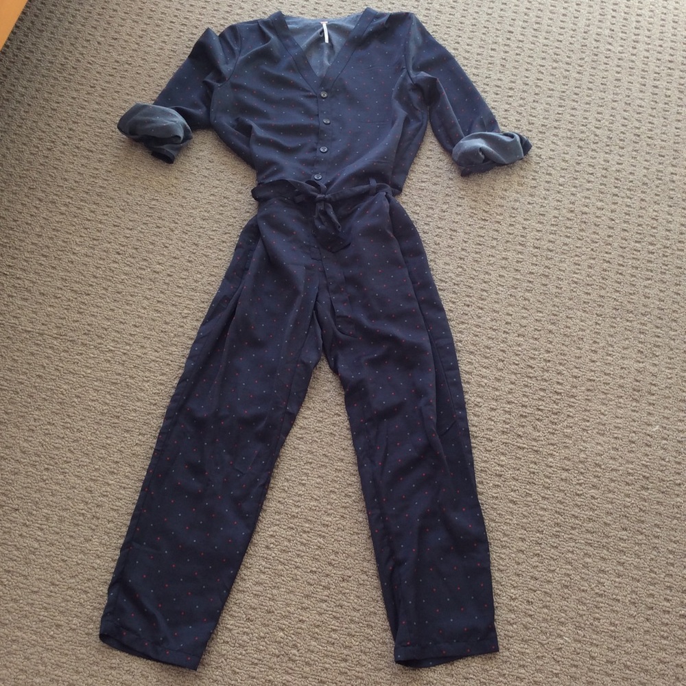 Free People Jumpsuit