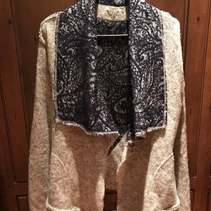 Lace Drapey Sweater