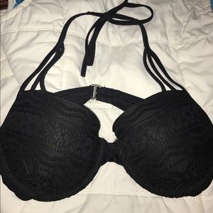 Hollister Lacey push up bikini top