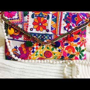 Adorable Multicolor Bag with a shoulder strap(New)