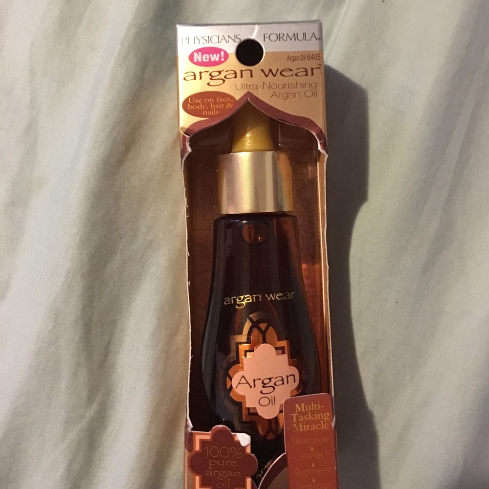 Physicians formula Argan  oil moisturizer,100%pure
